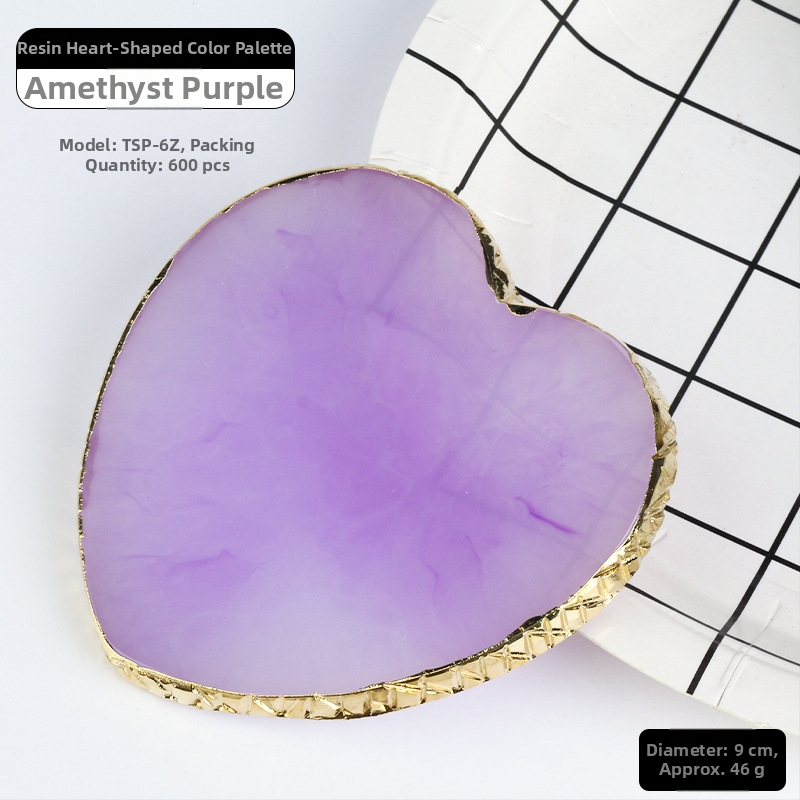 Monika Nails Professional παλέτα τέχνης νυχιών από ρητίνη, εργαλεία μανικιούρ