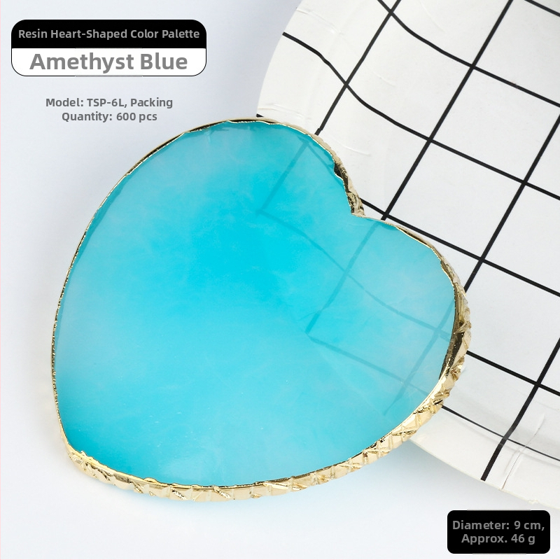 Monika Nails Professional παλέτα τέχνης νυχιών από ρητίνη, εργαλεία μανικιούρ