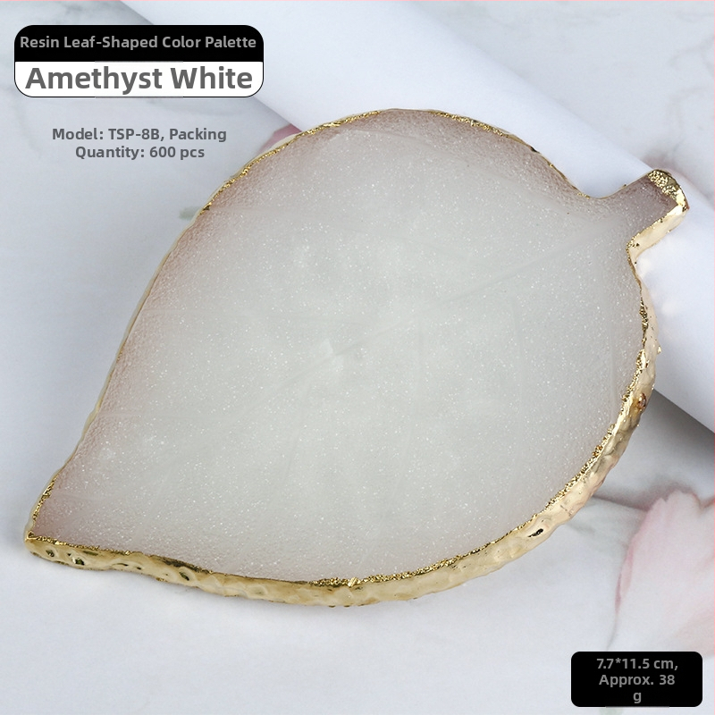 Monika Nails Professional παλέτα τέχνης νυχιών από ρητίνη, εργαλεία μανικιούρ