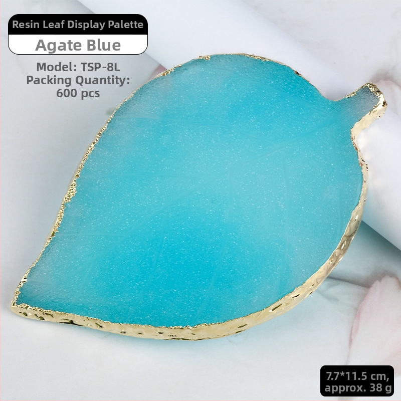 Monika Nails Professional παλέτα τέχνης νυχιών από ρητίνη, εργαλεία μανικιούρ