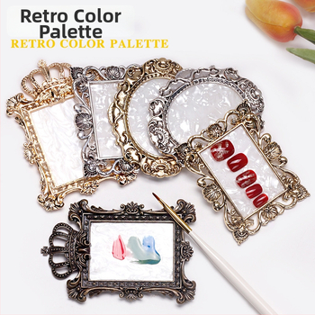 Metallist küünelaki palett – mitmekülgne kuvamisplaat maniküüri kunsti jaoks, 56.6 g, Bränd Today's show