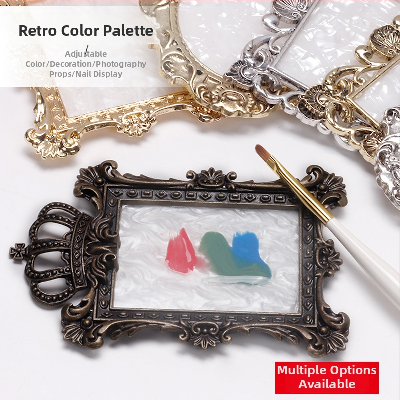 Metāla nagu krāsu palete – daudzfunkcionāla displeja plāksne nagu mākslai, 56.6 g, Zīmols Today's show