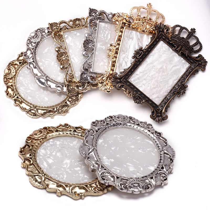 Μεταλλική παλέτα χρωμάτων νυχιών – πολυχρηστικός πίνακας επίδειξης για τέχνη νυχιών, 56.6 g, μάρκα Today's show