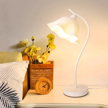 Lampa nordică pentru dormitor, pentru noptiere, din metal, 220V, certificat 3C 2020181001018046, lampă de studiu