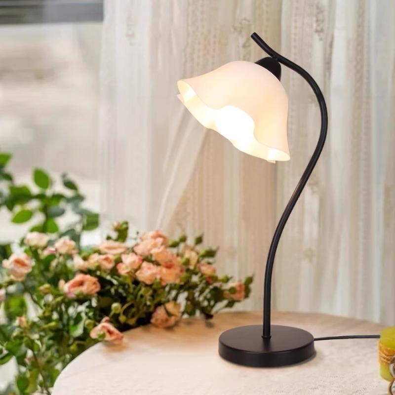 Lampa nordică pentru dormitor, pentru noptiere, din metal, 220V, certificat 3C 2020181001018046, lampă de studiu