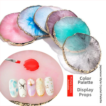 Nagu kunsti resiinipalett näitusplaadiga – mudel A833, 60 g, Queen Fingers