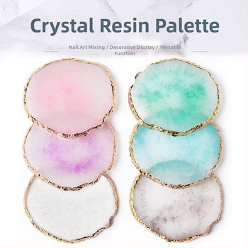 Nagu kunsti resiinipalett näitusplaadiga – mudel A833, 60 g, Queen Fingers