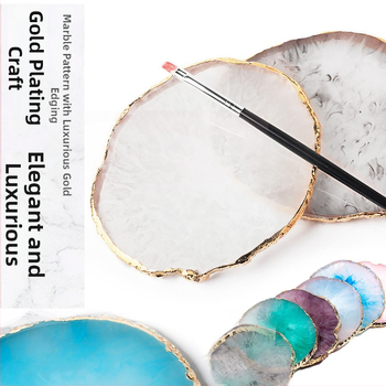 Nagu kunsti resiinipalett näitusplaadiga – mudel A833, 60 g, Queen Fingers