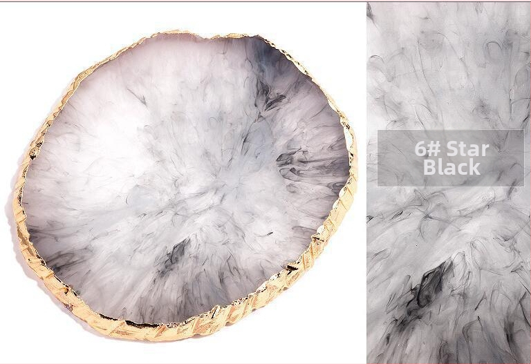 Nagu kunsti resiinipalett näitusplaadiga – mudel A833, 60 g, Queen Fingers