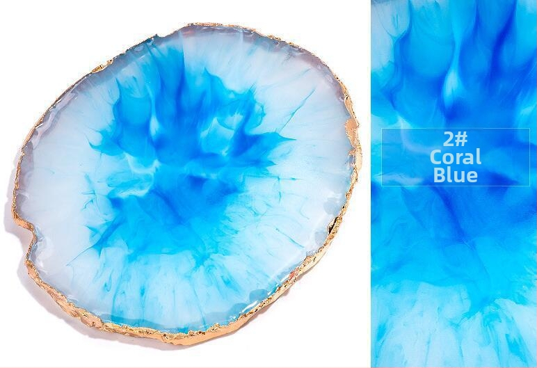 Nagu kunsti resiinipalett näitusplaadiga – mudel A833, 60 g, Queen Fingers