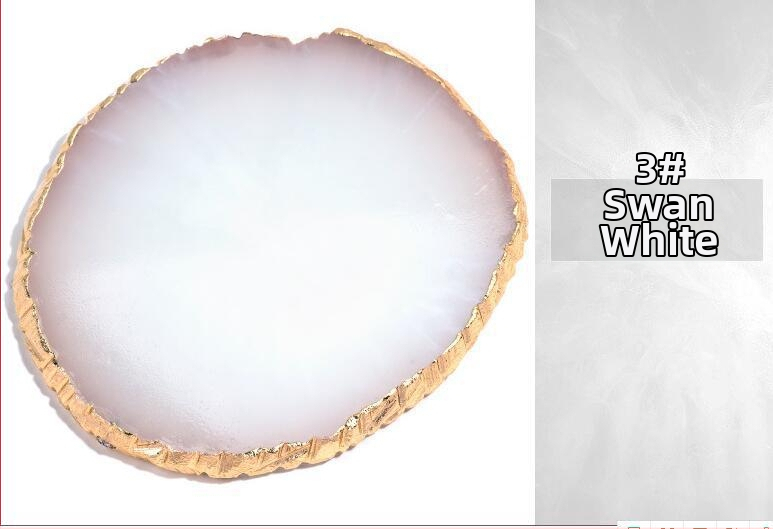 Nagu kunsti resiinipalett näitusplaadiga – mudel A833, 60 g, Queen Fingers