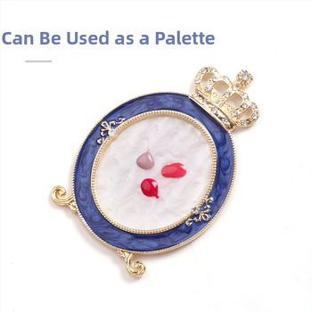 Karūnos nagų ekspozicijos rėmas – plastikas + nerūdijantis plienas, 45 g, Yiwu kilmė