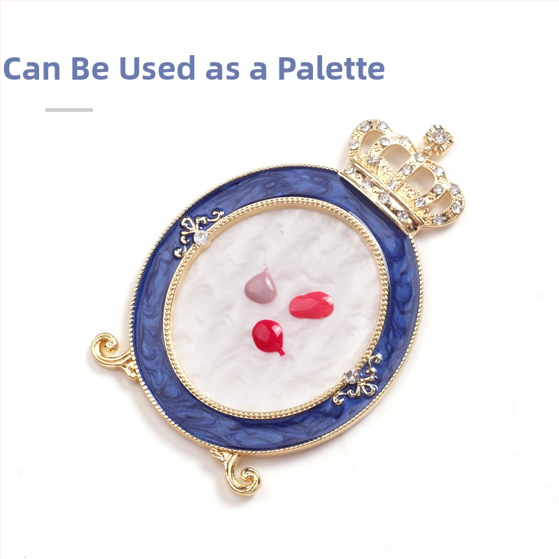 Nagu kronas displeja rāmis – plastmasa + nerūsējošais tērauds, 45 g, Yiwu izcelsme