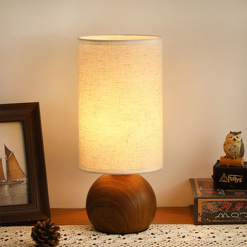 Lampa de birou caligrafică - stil chinezesc, metal, 220V, iluminare ambientală