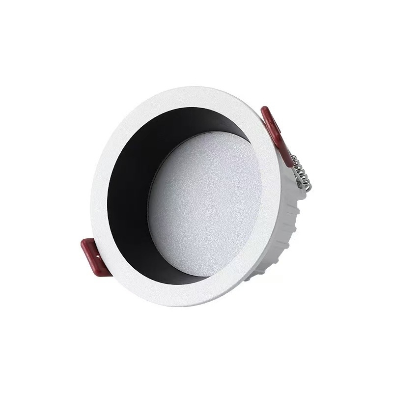 LED downlight s skrivenom ugradnjom (220V, CRI 80–89, temperatura boje: topla/neutralna/bijela/promjenjiva)