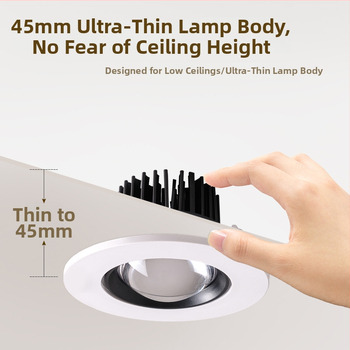 Sisseehitatud LED ultraõhuke seina pesulamp elutoas, 220V, CRI≥95, alumiiniumkorpus, seinaline juhtimine