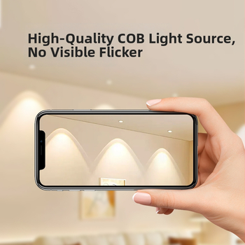 Sisseehitatud LED ultraõhuke seina pesulamp elutoas, 220V, CRI≥95, alumiiniumkorpus, seinaline juhtimine