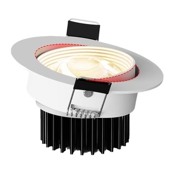 Вградена LED ултра тънка стенна лампа за хол, 220V, CRI≥95, алуминиев корпус, стенен контрол