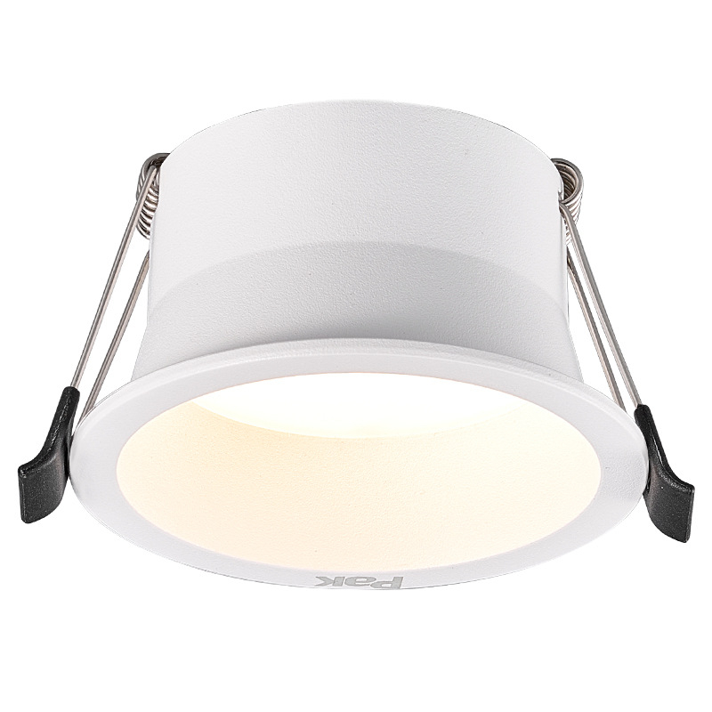 LED downlight, κρυφή εγκατάσταση, 75 mm άνοιγμα, 220V, CRI ≥ 90