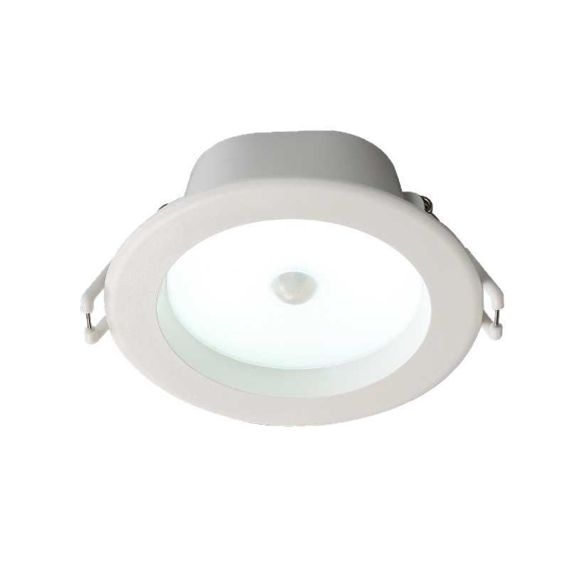 Ugradni LED downlight s radarskim senzorom pokreta, skrivena instalacija, inteligentna kontrola, 6–10W, 220V