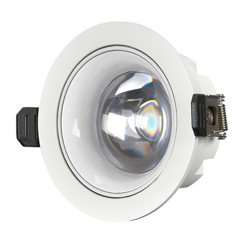 Downlight LED încastrat pentru tavan, 220V, temperatură de culoare 3000K/4000K/5000K/6000K, CRI ≥90, instalare ascunsă