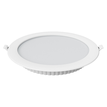 Downlight LED cu montaj încastrat, 12W, 220V, 3000K/4000K/6000K