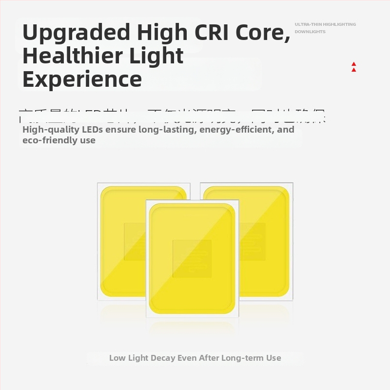 LED griestu gaismeklis ar iebūvētu uzstādījumu, 12W, 220V, 3000K/4000K/6000K