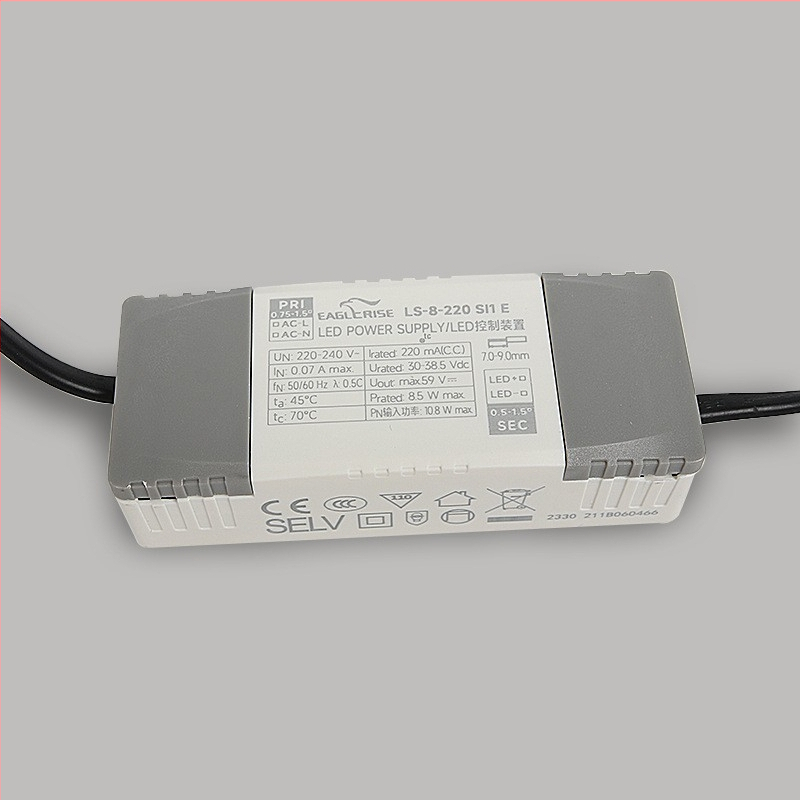 Downlight LED pentru living, montaj ascuns, CRI 90+, reglaj în trei nuanțe de culoare 3000K/4000K/6000K