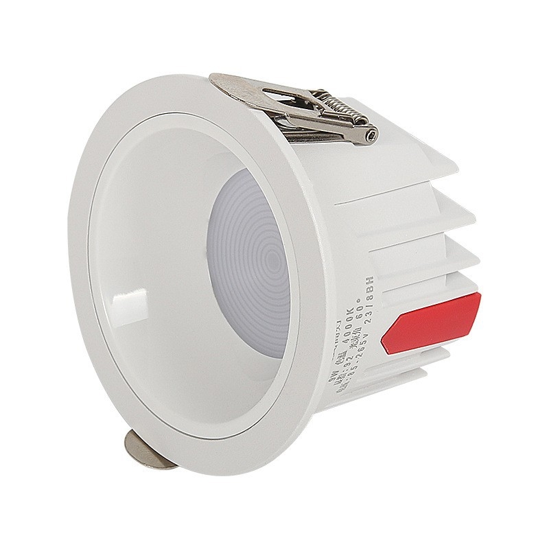 Downlight LED pentru living, montaj ascuns, CRI 90+, reglaj în trei nuanțe de culoare 3000K/4000K/6000K