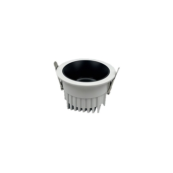 LED downlight încorporat în tavan, 6–10W, CRI ≥90, 2700–6500K, control inteligent prin aplicație