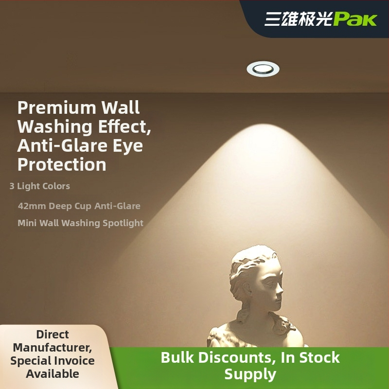 Paigaldatud COB LED prožektor, alumiiniumist laevalgusti, reguleeritav kiirgus, CRI 80–89, 220V, Trio Aurora