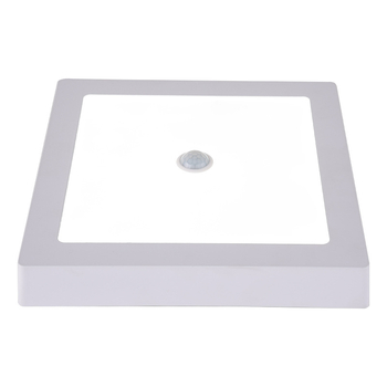 Downlight LED cu senzor PIR, carcasă din aluminiu, 85–265V, durată de viață 80.000 h, Eficiență energetică Clasa 5