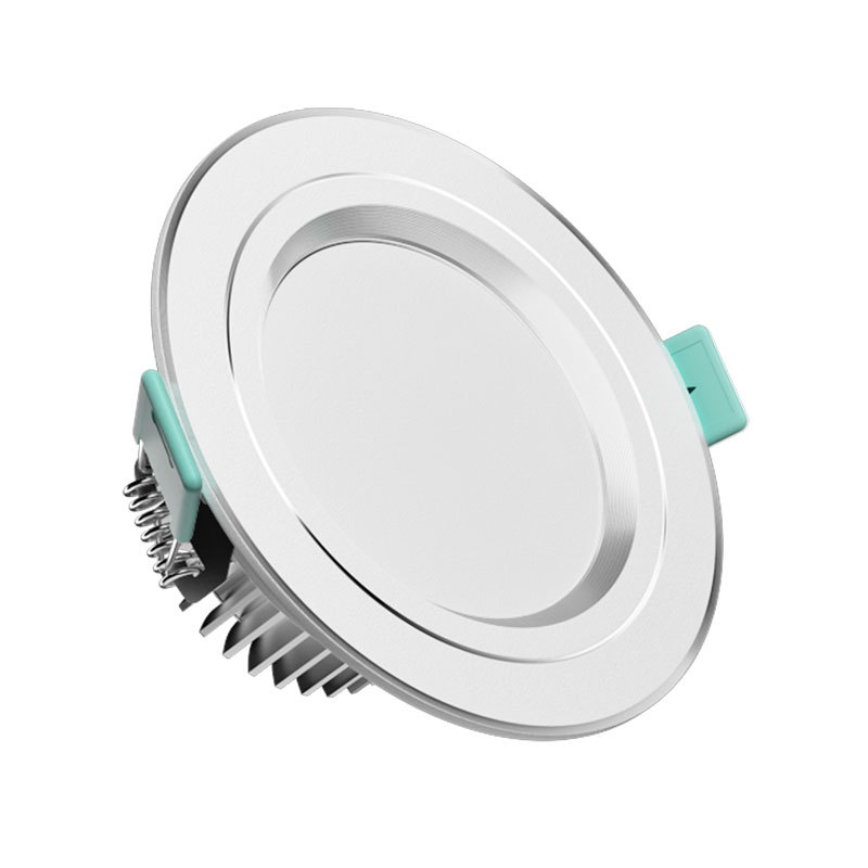Downlight LED; spectru complet, anti-lumină albastră; CRI ≥90; 220V; montaj încastrat