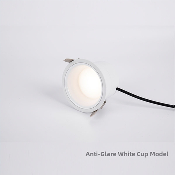 COB LED sissehitatud laelamp, 24V, 3000–6000K, CRI ≥90, peidetud paigaldus