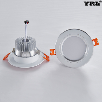 Downlight LED pentru tavan, instalare ascunsă, decupaj 65-90 mm, tensiune 85-265V, 3000/4000/6000K, CRI 80-89, durată de viață 30.000 h