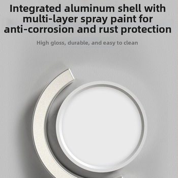 Downlight LED, montare pe suprafață, lumina circulară pentru tavan, CRI ≥90, 111–240V, durată de viață 5000h