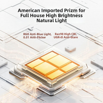 Spot LED încastrat fără ramă, anti-strălucire, 2700–6500K, 220V, corp din aluminiu, montaj ascuns, durată de viață 50.000 h