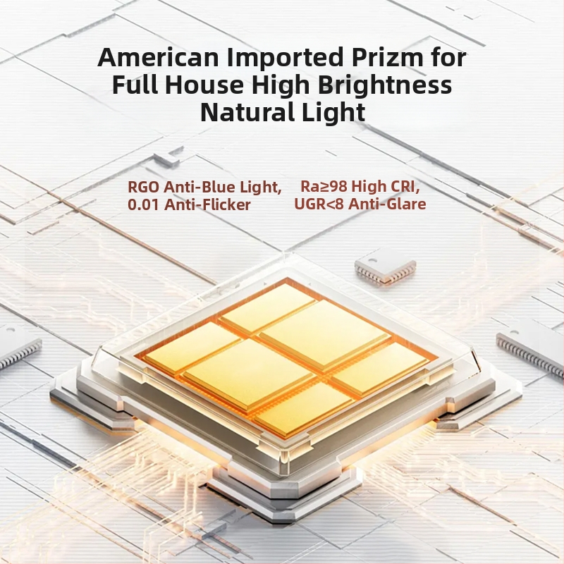 Spot LED încastrat fără ramă, anti-strălucire, 2700–6500K, 220V, corp din aluminiu, montaj ascuns, durată de viață 50.000 h