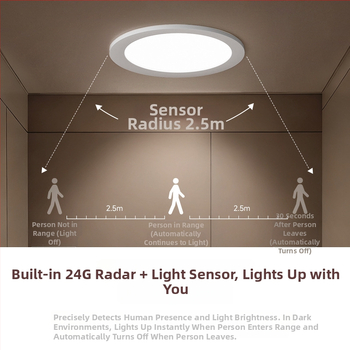 LED downlight CRI ≥90, 4000K sammudeta dimmeriga, 220V, peidetud paigaldus