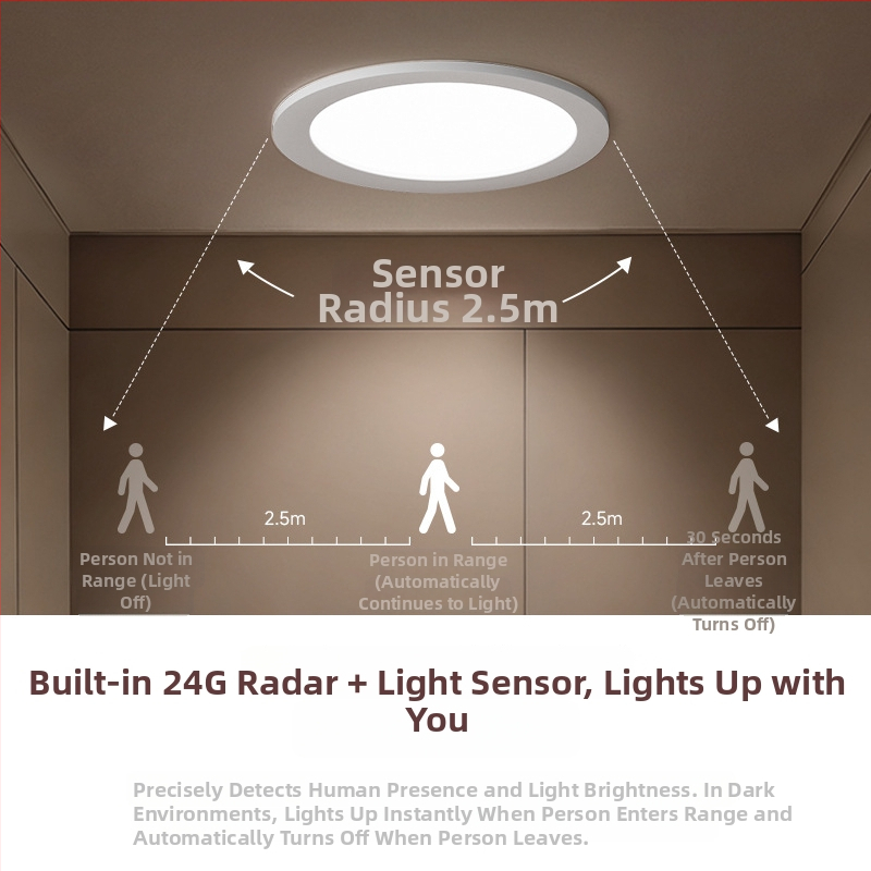 LED downlight ar CRI ≥90, 4000K nepārtraukti regulējams spilgtums, 220V, slēgta uzstādīšana