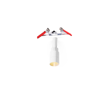 Вградена LED фокусна прожекторна светлина, регулируем лъч 3–60°, PD363, 220V, алуминиев корпус