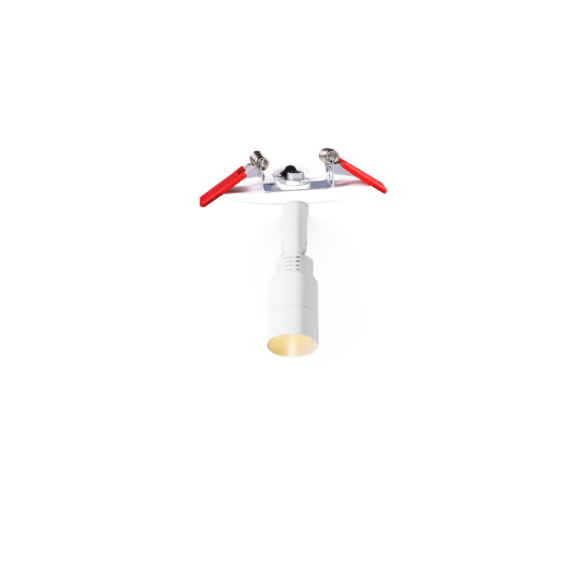 Вградена LED фокусна прожекторна светлина, регулируем лъч 3–60°, PD363, 220V, алуминиев корпус