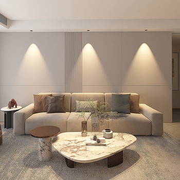 LED tubasti reflektor sa Smart Bluetooth MESH2.0, zaštita očiju, ugrađeni COB, 220V, CRI ≥95, kontinuirano podešavanje svjetla i boje, aluminijsko kućište