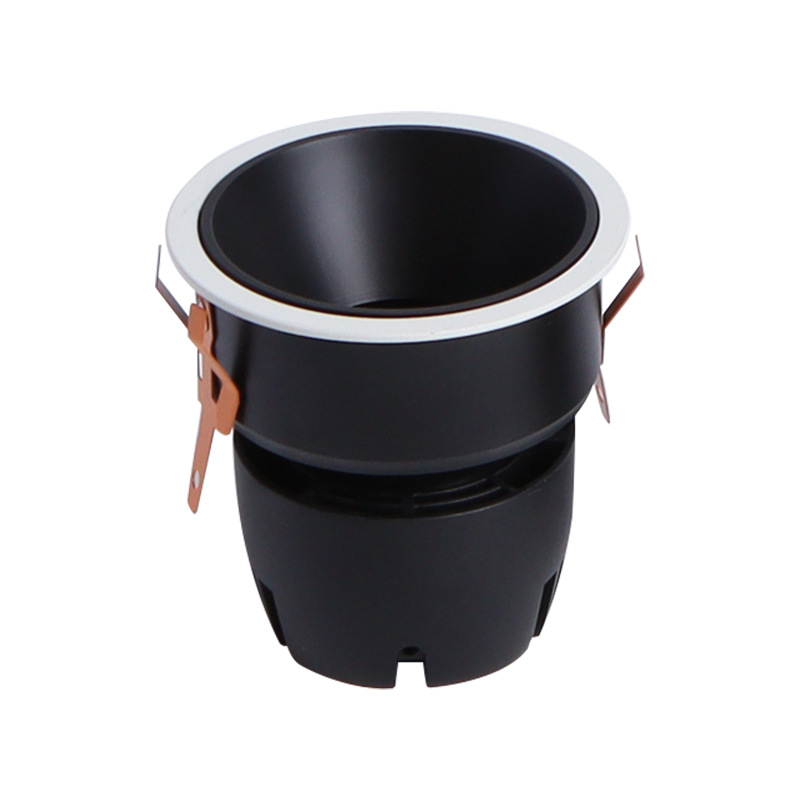 LED tubasti reflektor sa Smart Bluetooth MESH2.0, zaštita očiju, ugrađeni COB, 220V, CRI ≥95, kontinuirano podešavanje svjetla i boje, aluminijsko kućište