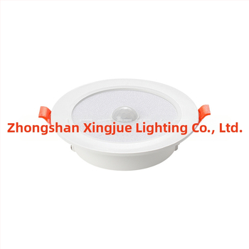 LED downlight su išmaniuoju radaro judesio jutikliu ir šviesos kontrole - LED šaltinis, įtampa ≤36V, CRI 80–89, paslėptas montavimas