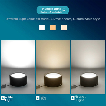 LED pinnale paigaldatav downlight koridoridele ja kauplustele, 220V, CRI ≥90, tööiga 20000 h, pinnapealne paigaldus