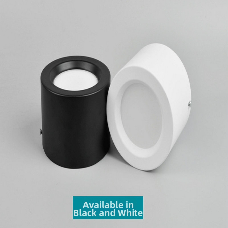 LED pinnale paigaldatav downlight koridoridele ja kauplustele, 220V, CRI ≥90, tööiga 20000 h, pinnapealne paigaldus