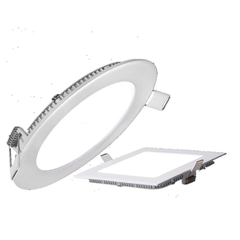 Υπερ-λεπτό LED φωτιστικό οροφής με κρυφό εγκατάσταση, αλουμινένιο περίβλημα, 220V, 6500K, διάρκεια ζωής 30.000 ωρών