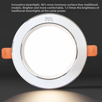 LED laevalgusti – ultraõhuke alumiiniumkorpus, peidetud paigaldus, 6500K päevavalgus, 220V, CRI 70–79