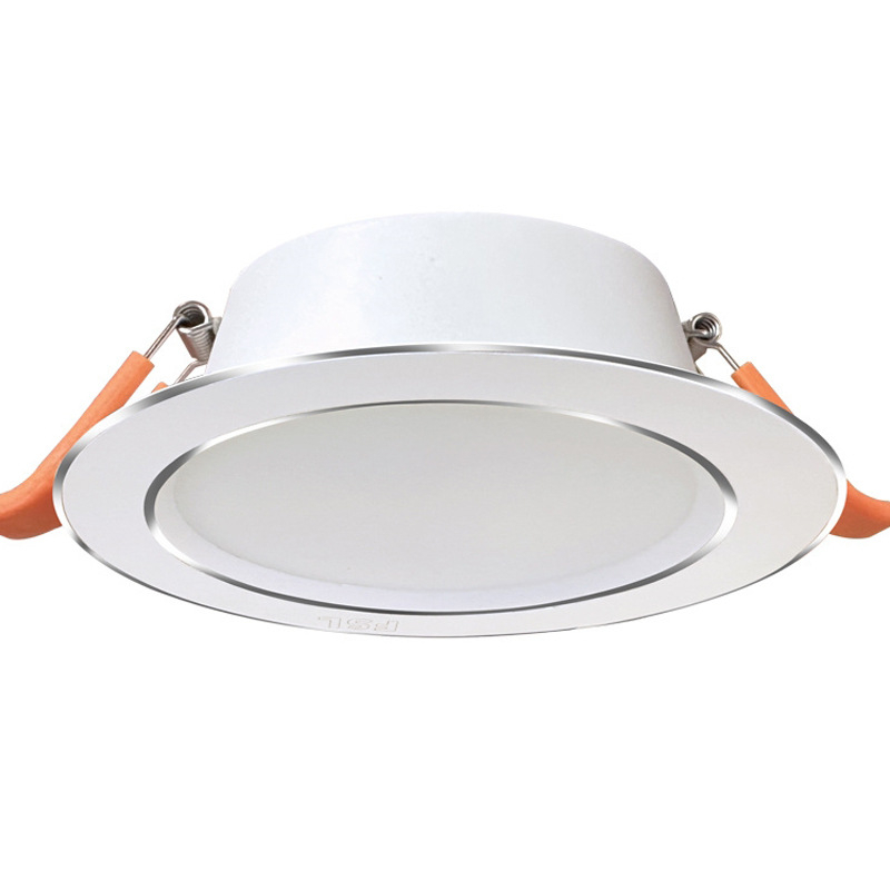 LED таванно осветление – ултра тънък алуминиев корпус, скрит монтаж, 6500K дневна светлина, 220V, CRI 70–79